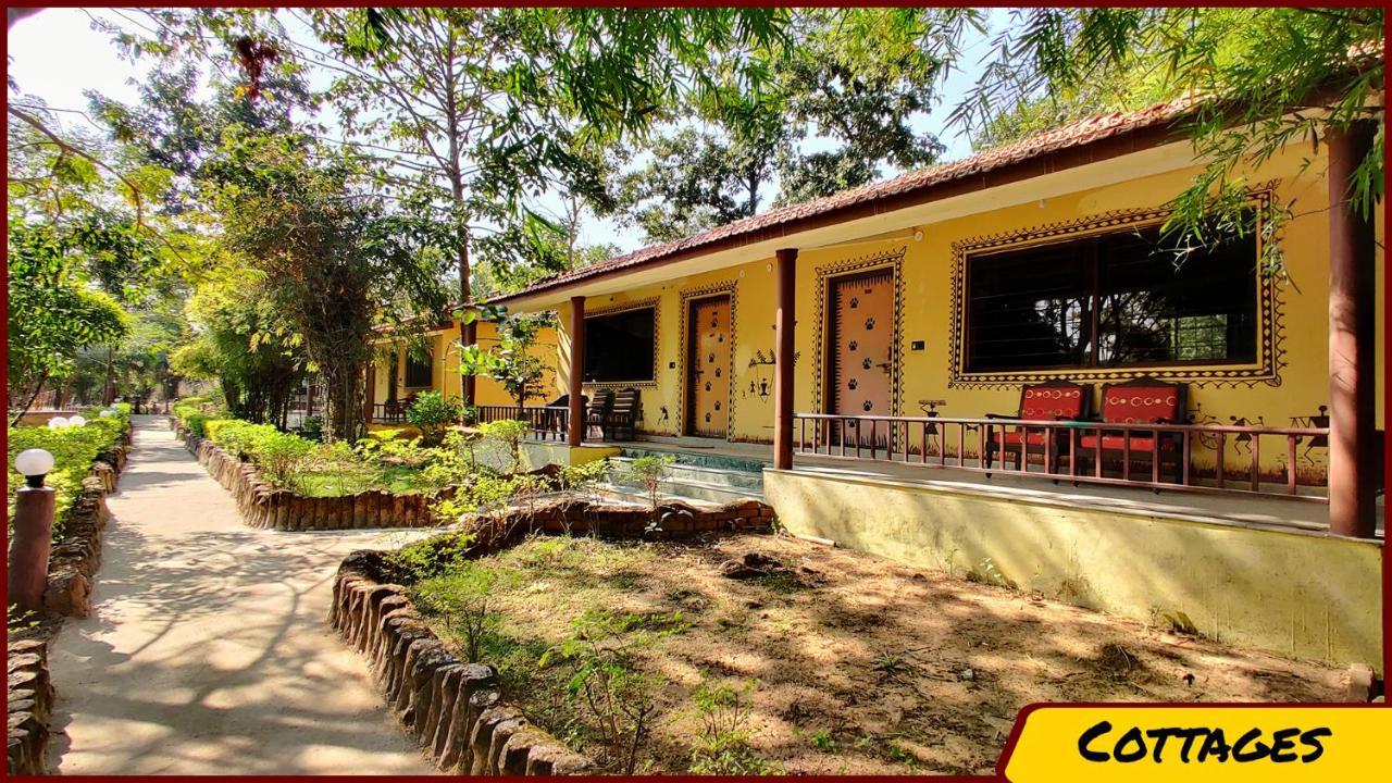 Kanha Resort Kültér fotó